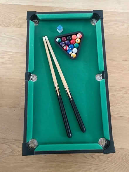 Photo of free Mini billiards table (North Road) #1