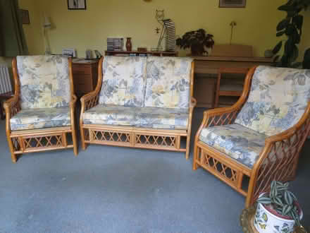 Photo of free Cane Furniture (Sanderstead CR2) #1