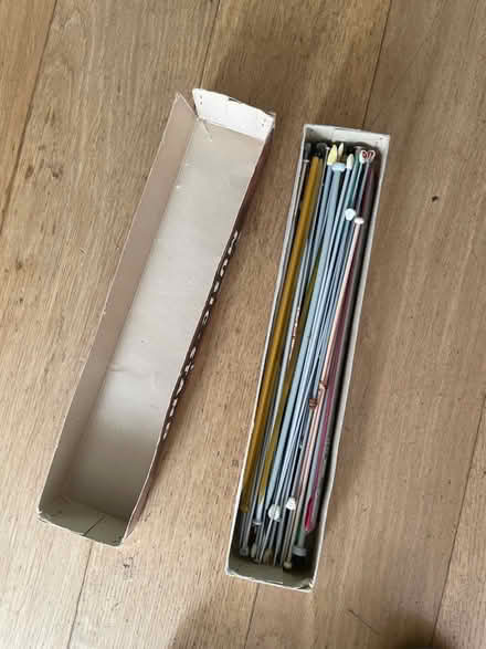 Photo of free Knitting needles (North Road) #1