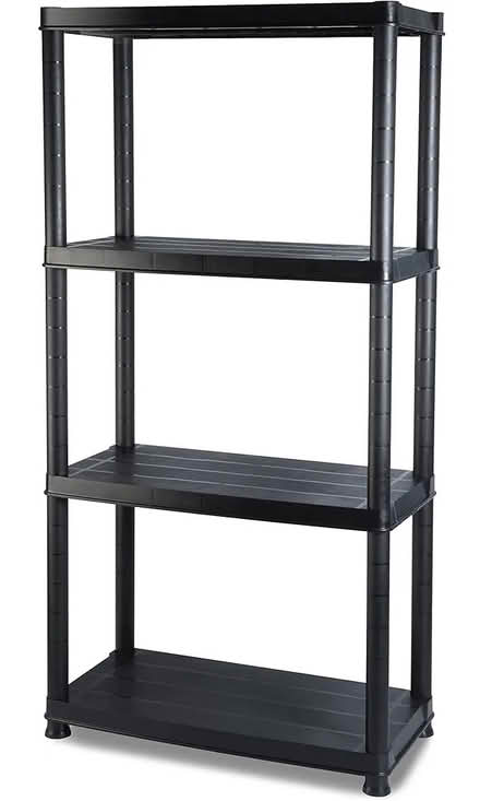 Photo of Feet for Plastic Shelving Unit (PL4 Greenbank.) #3