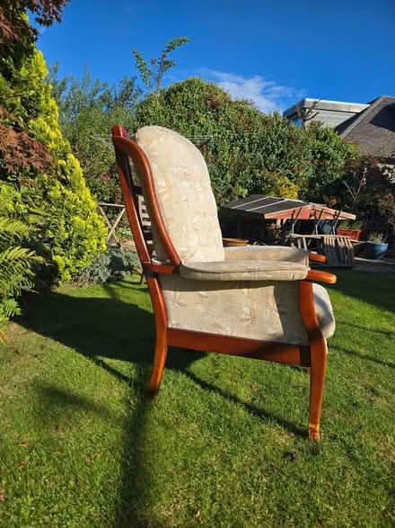 Photo of free Armchair (Duddingston EH15) #3