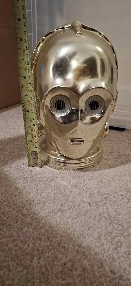 Photo of free Star Wars c3p0 biscuit tin (Chelmsford CM1) #1