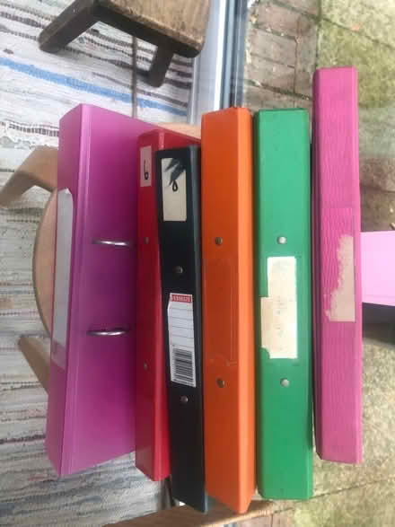 Photo of free Ring binder folders (City Centre NR1) #1