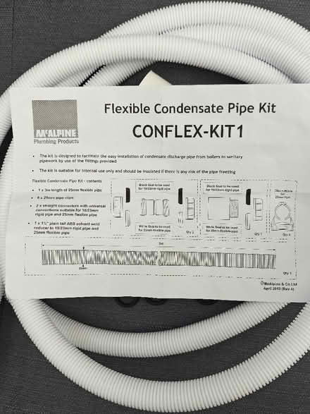 Photo of free Condensate pipe (St Leonards Green TN38) #1