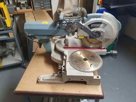 Photo of free Erbauer chop saw (Cherry Orchard SY2) #1
