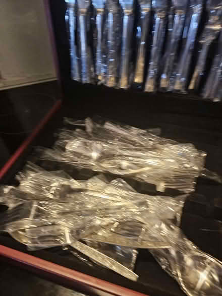 Photo of free Antique cutlery set (Thame OX9) #3