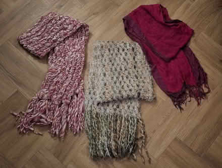 Photo of free Womens scarves (Boughton Monchelsea ME17) #1
