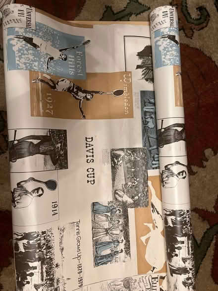 Photo of free Vintage Tennis Wallpaper (North Willow Glen , San Jose) #1