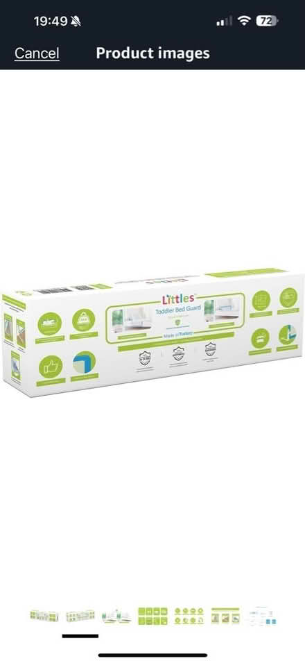 Photo of free Bed guard (Gipton LS8) #1