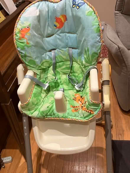 Photo of free Fisher Price high chair (New city, Rockland county) #1