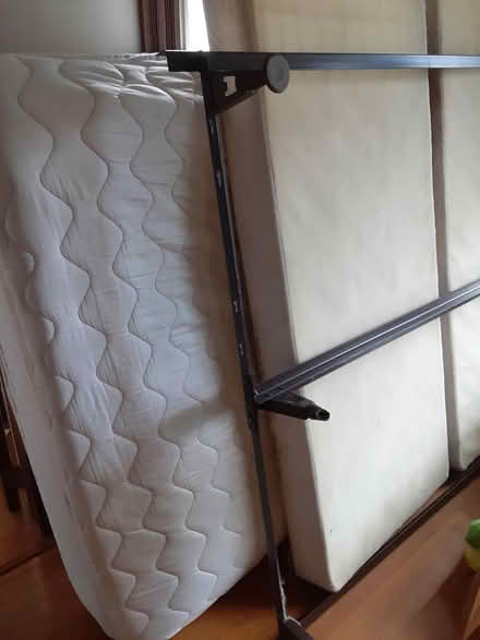 Photo of free Queen bed (Jamaica Plain) #1