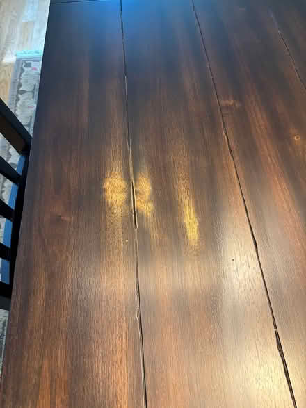 Photo of free Large wood dining set (Parole) #4