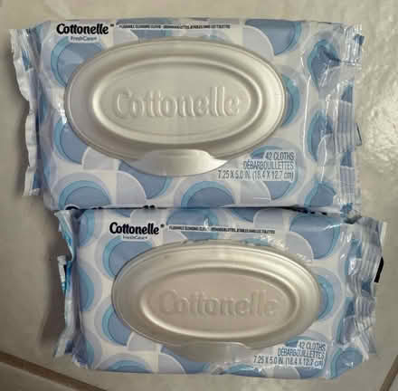 Photo of free Cottonelle Wipes (South Denton) #1