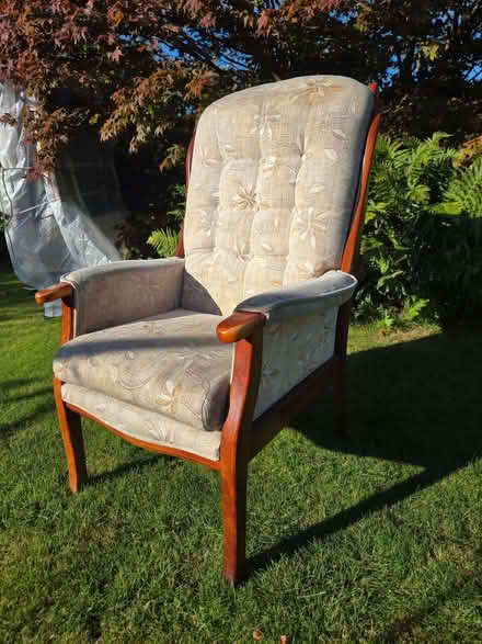 Photo of free Armchair (Duddingston EH15) #2