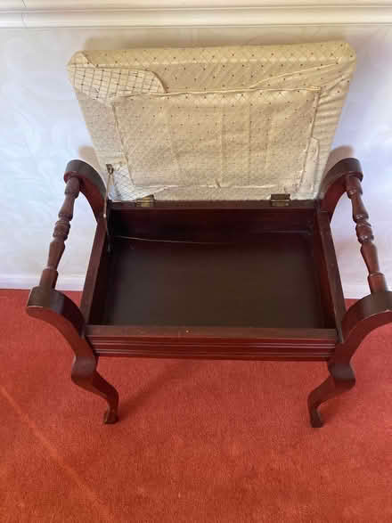 Photo of free Piano Stool (Bushey Heath WD23) #3