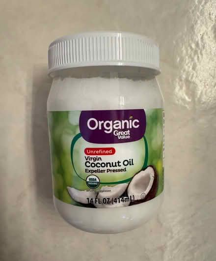 Photo of free Organic Coconut Oil (South Denton) #1