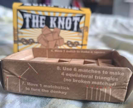 Photo of free Matchbox puzzle game (Seaside BN22) #4