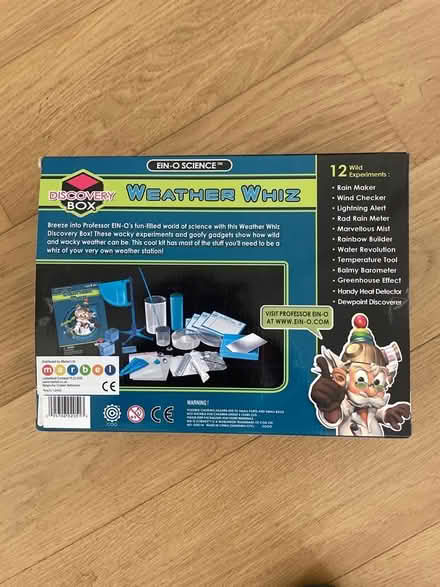 Photo of free Weather Whiz science kit (North Road) #1