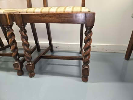 Photo of free Dining chairs (Duddingston EH15) #3