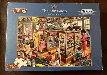 Photo of free 250 piece jigsaw (Brinnington SK5) #1