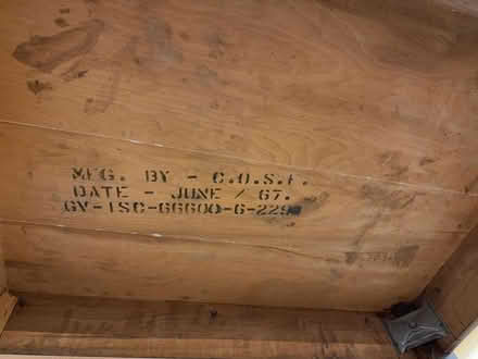 Photo of free Wood boardroom table (Near Slack and Merivale) #2