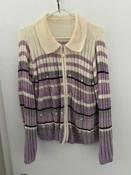 Photo of free Ladies’ cardigan (L) (Bloor/ The West Mall) #1