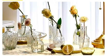 Photo of Bud size or small flower vases (Fairfax, 22031) #1
