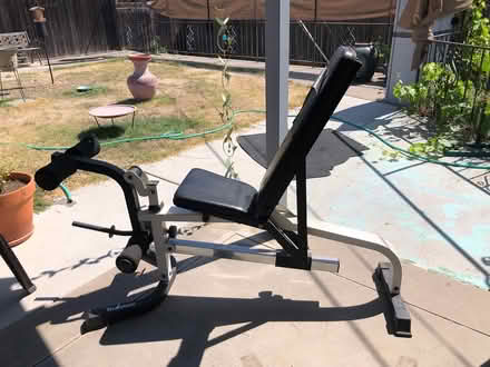 Photo of free Workout bench (Sacramento - Edison Ave/Fulton) #3