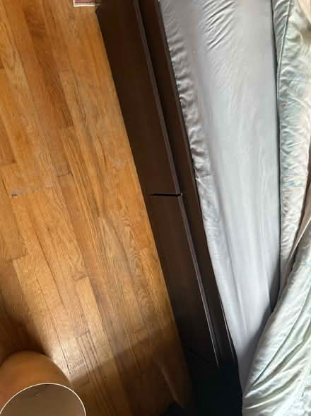 Photo of free Platform bed, 6 drawers (New Rochelle) #1