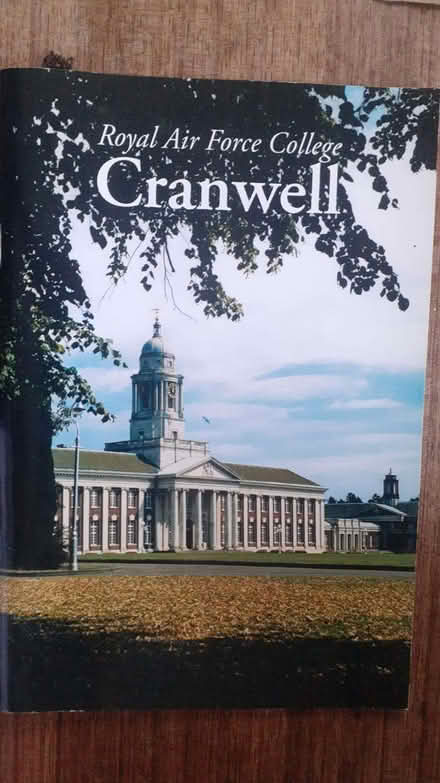 Photo of free Booklet about RAF Cranwell (Maidenhead SL6) #1
