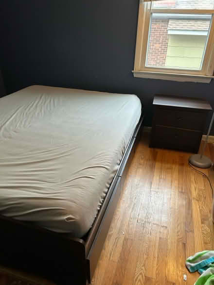 Photo of free Platform bed, 6 drawers (New Rochelle) #2
