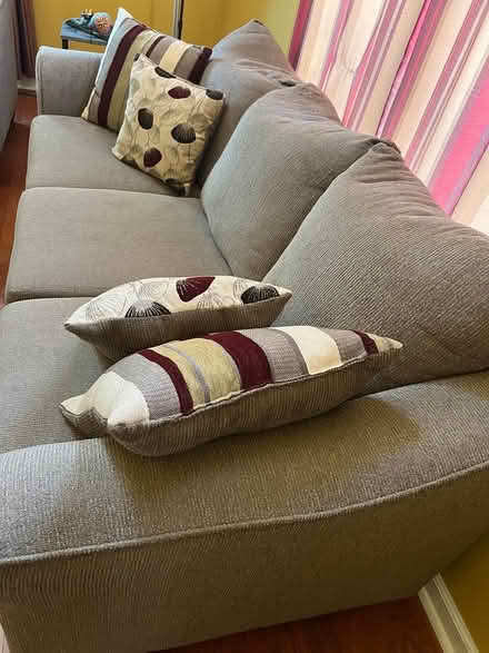 Photo of free 3 cushion (full size) sofa (Bridgewater, NJ) #1