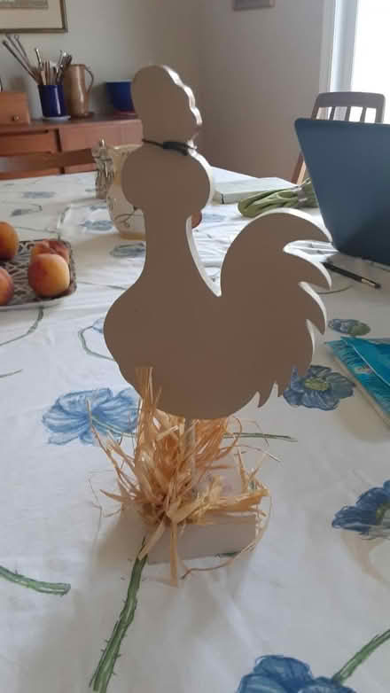 Photo of free Rooster decoration (Southdown and Truscott) #2