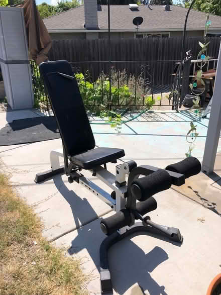 Photo of free Workout bench (Sacramento - Edison Ave/Fulton) #1
