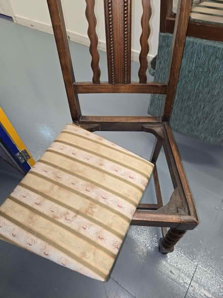 Photo of free Dining chairs (Duddingston EH15) #2