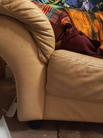 Photo of free Three seater sofa (Kingsley Park) #2