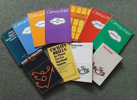 Photo of free Pitman Script Shorthand Books - Various (Harrogate HG2) #1