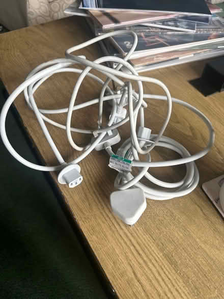 Photo of free Apple power cables (St Leonards TN38) #1