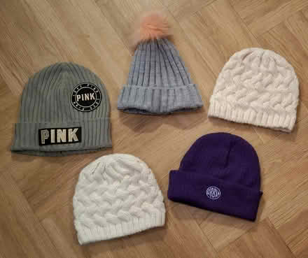 Photo of free Womens / teens knitted winter hats (Boughton Monchelsea ME17) #1