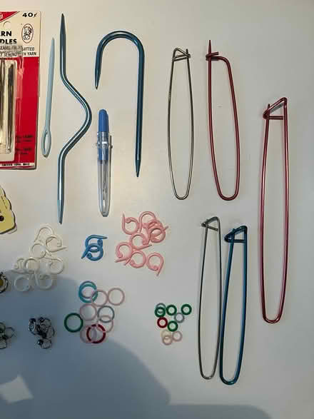 Photo of free Lot Knit Crochet Tools Supplies (Old Town Bowie) #4