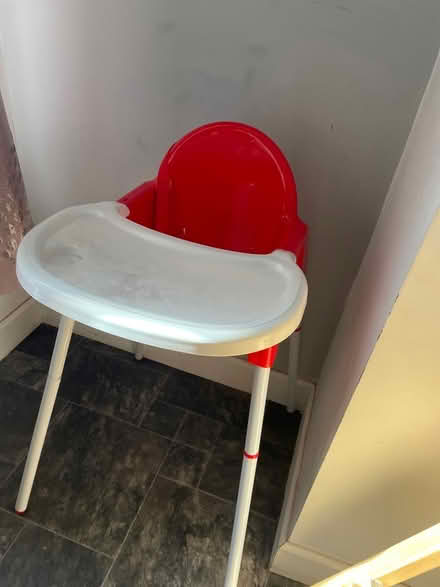 Photo of free High chair (Rowditch DE22) #1