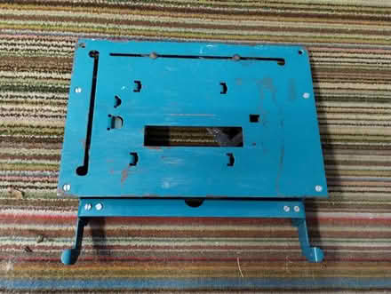 Photo of free Black and Decker saw table (Rayleigh SS6, Eastwood side) #2