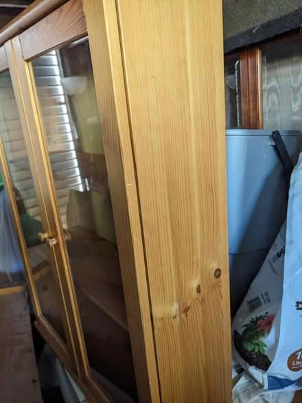 Photo of free Pine bathroom cabinet (BL8 3HW) #2