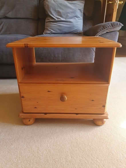Photo of free Pine TV stand (Malvern WR14) #1
