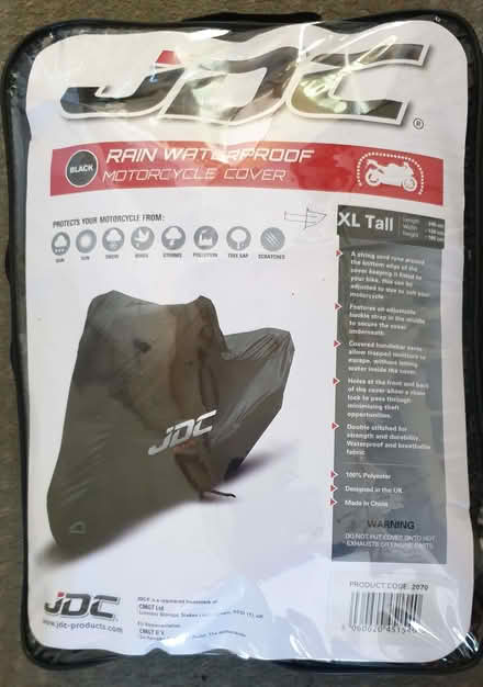 Photo of free Large motorcycle cover (Royal Leamington Spa CV32) #1