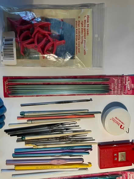 Photo of free Lot Knit Crochet Tools Supplies (Old Town Bowie) #3