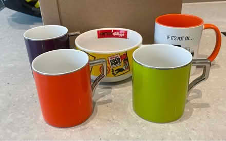 Photo of free Collection of mugs (Windsor SL4) #1