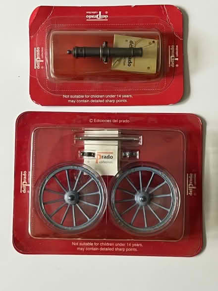 Photo of free Del Prado soldier collection parts (West Common AL5) #1