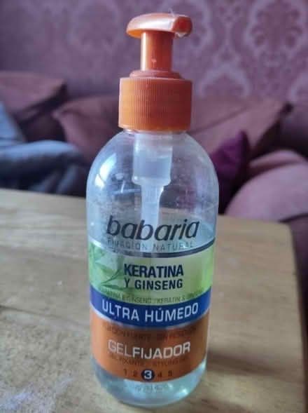 Photo of free Hair Styling Gel (AB25) #1