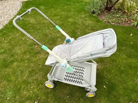 Photo of free Pushchair and carrycot (Barnard's Green WR14) #2